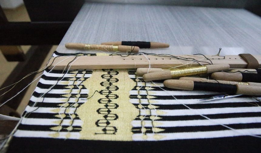 Geleneksel Maraş el sanatları modern yorumla yeniden hayat buldu