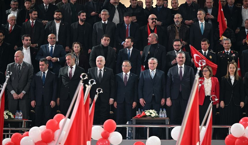 Gençlik ve Spor Bakanı Bak, Gaziantep'te konuştu: