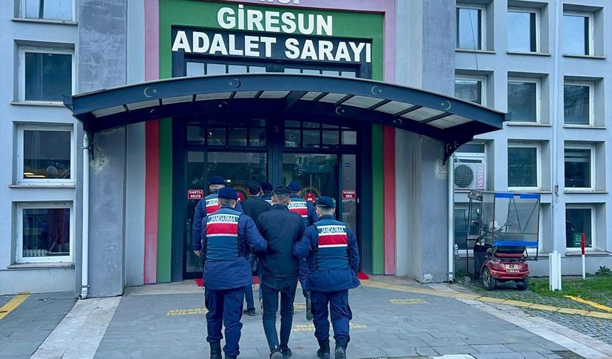 Giresun'da uyuşturucu operasyonunda yakalanan 2 şüpheli tutuklandı