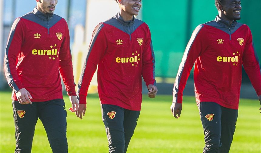 Göztepe, Beyoğlu Yeni Çarşı Spor Faaliyetleri maçının hazırlıklarını tamamladı