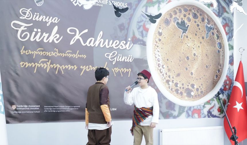 Gürcistan'da 5 Aralık Dünya Türk Kahvesi Günü etkinliği düzenlendi