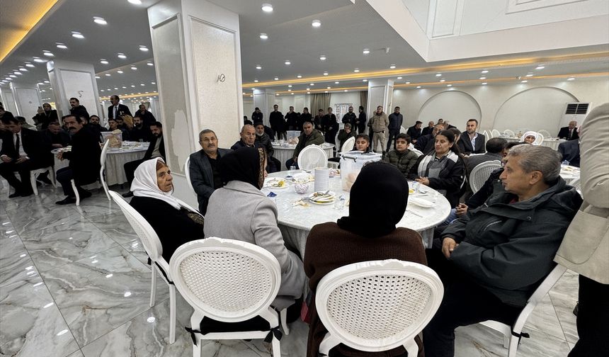 Hakkari'de 'Milli Birlik ve Beraberlik Buluşması' programı düzenlendi