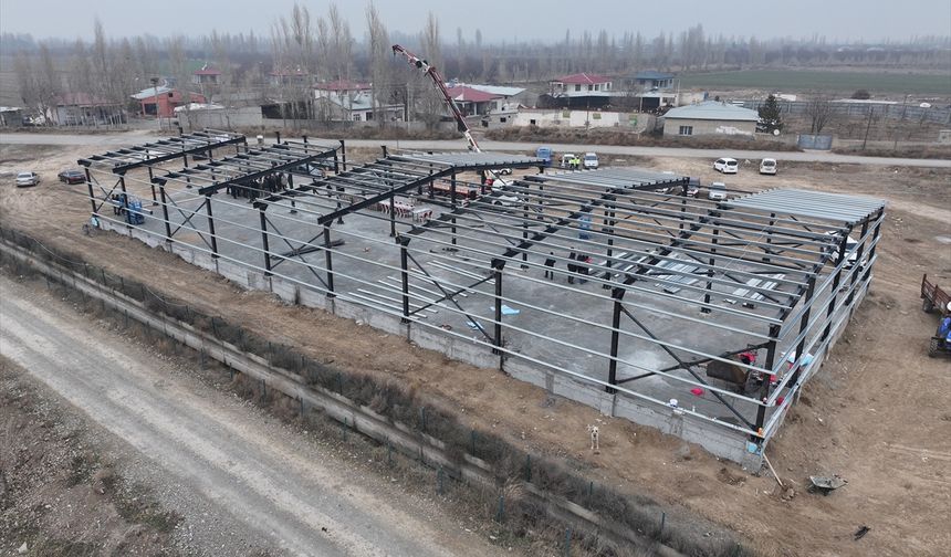 Iğdır'da üretilen meyve ve sebzelerin ömrü soğuk hava deposuyla uzayacak