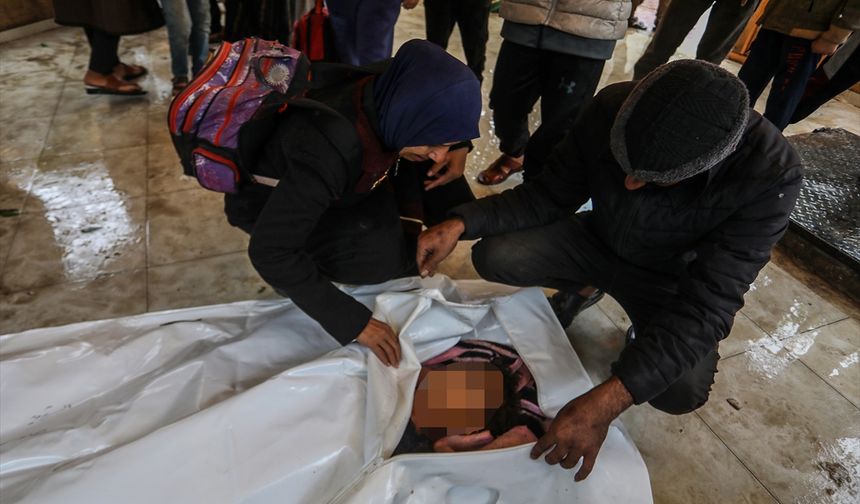 İsrail ordusu, Gazze'nin farklı bölgelerinde 5 Filistinliyi öldürdü