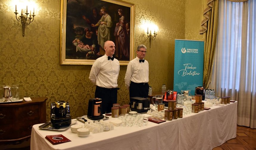 İtalya'da Türk kahvesi tanıtıldı
