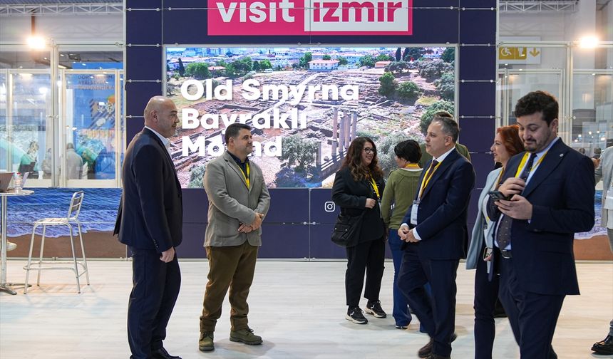 İzmir'de Uluslararası Turizm Ticaret Fuar ve Kongresi başladı
