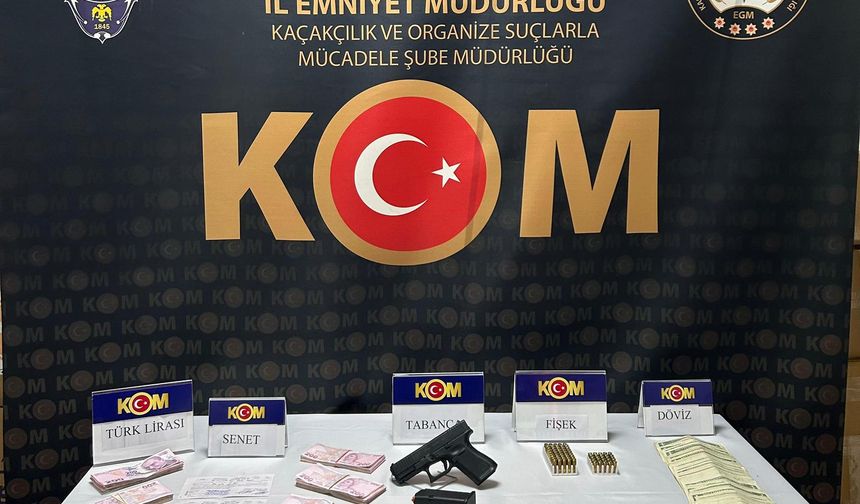 Karabük'te tefecilik operasyonunda yakalanan 2 zanlı tutuklandı