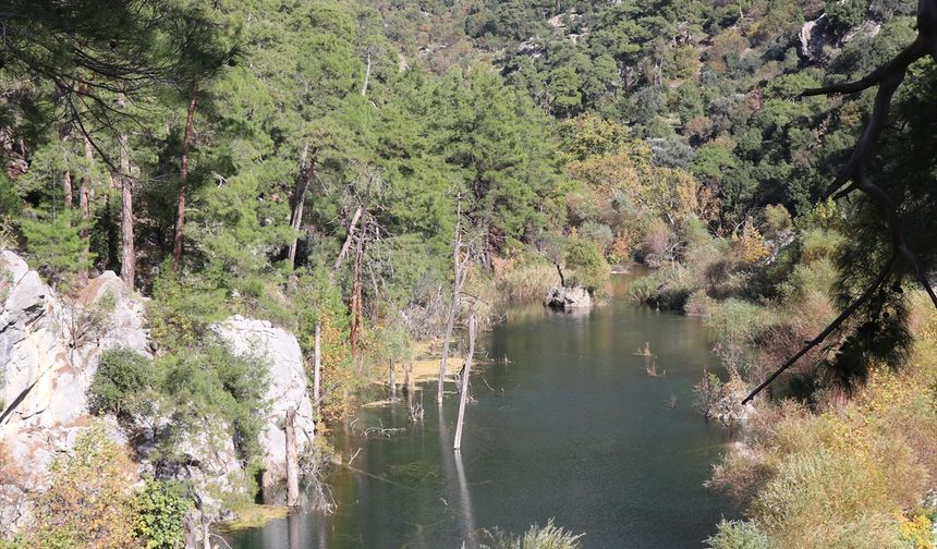 Karanlıkdere Kanyonu doğa ve macera tutkunlarını ağırlıyor