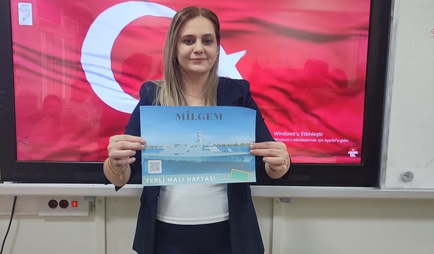 Kilis'te öğrenciler yerli ve milli üretime dikkati çekmek için yapay zeka destekli klip hazırladı