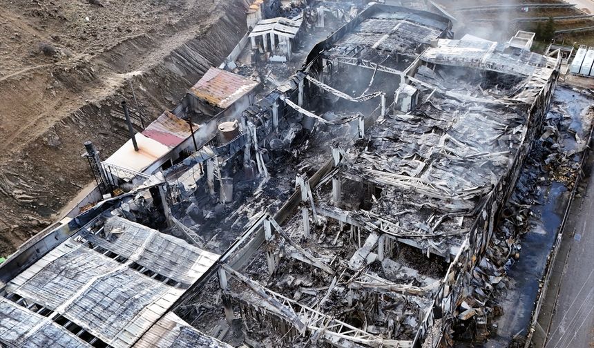 Kırıkkale OSB'deki fabrika yangınına ilişkin adli soruşturma başlatıldı
