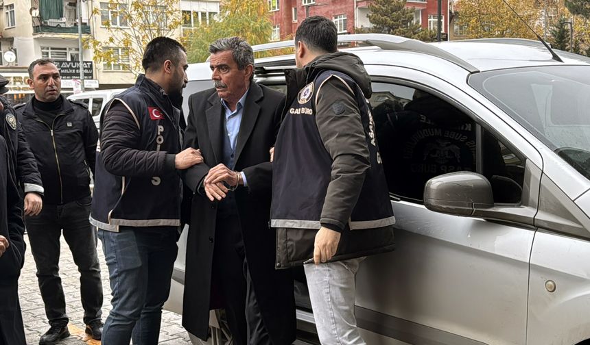 Kırıkkale'de silahla gelinin kız kardeşini öldürüp gelinini de yaralayan kayınpeder adliyede