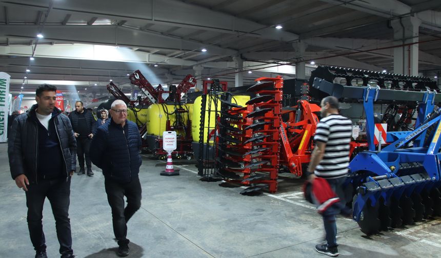 Kırklareli'nde 5. Tarım, Hayvancılık, Gıda, Sanayi ve Otomotiv Fuarı açıldı