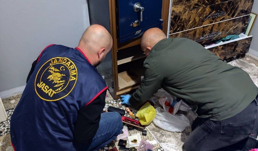 Kırşehir'de hırsızlık olayına karışan 7 zanlı Hatay'da yakalandı