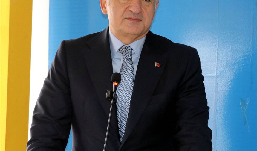 Kültür ve Turizm Bakanı Ersoy, Amasya'da konuştu: