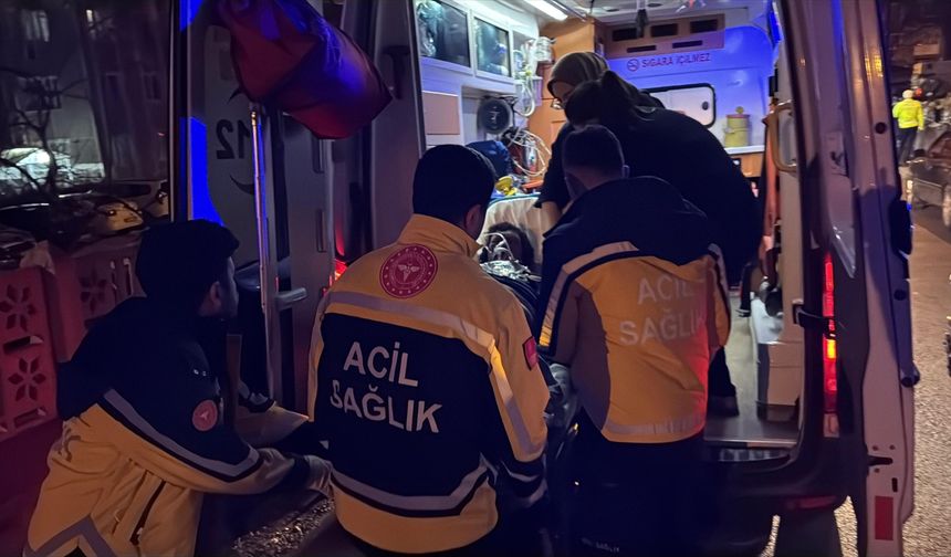 Kütahya'daki yangında ağır yaralanan kadın hastanede hayatını kaybetti