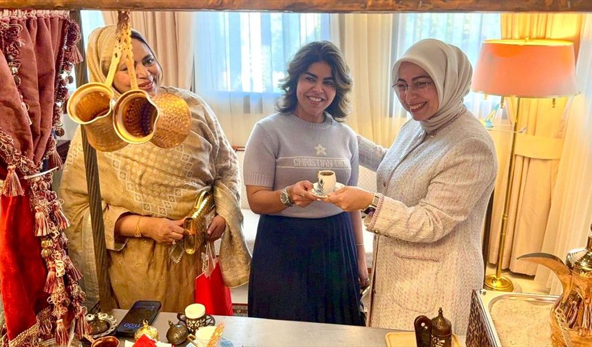 Kuveyt'te Dünya Türk Kahvesi Günü etkinliği düzenlendi