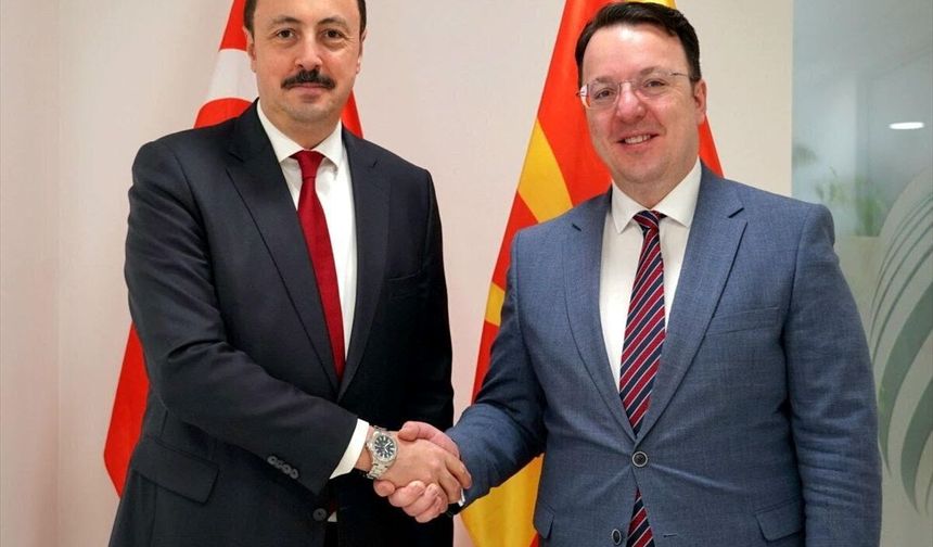 Kuzey Makedonya Başbakan Yardımcısı, Türkiye'nin ülkesinin önemli ticaret ortağı olduğunu belirtti