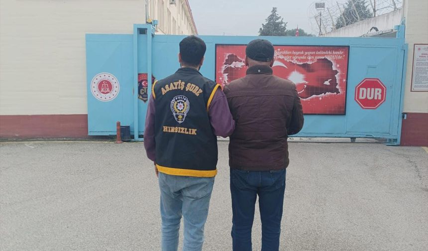 Manisa'da ziynet eşyası çaldığı iddiasıyla gözaltına alınan zanlı tutuklandı