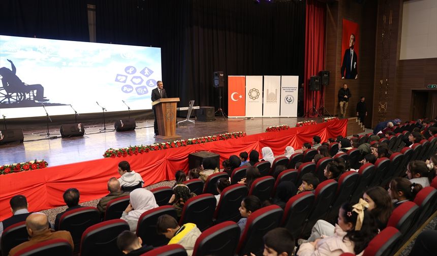 Mardin'de 3 Aralık Dünya Engelliler Günü etkinlik düzenlendi