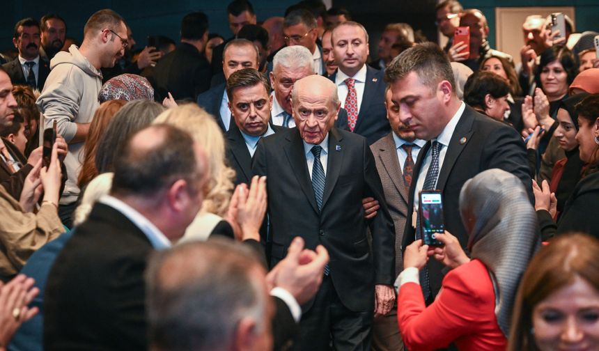 MHP Genel Başkanı Bahçeli, Siyaset ve Liderlik Okulu 22. Dönem Sertifika Töreni'nde konuştu: