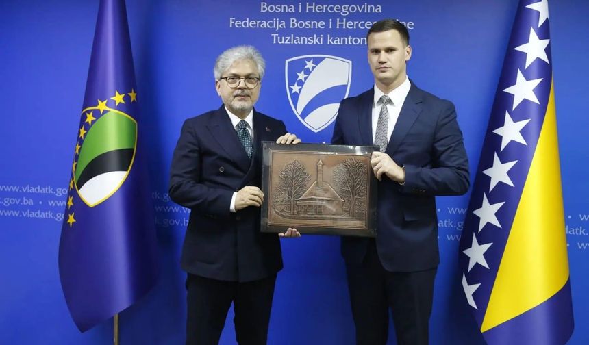 Milli Eğitim Bakan Yardımcısı Yelkenci, Bosna Hersek'te temaslarda bulundu