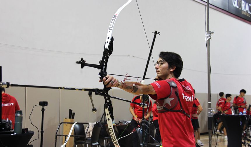 Milli okçu Mete Gazoz, yeni yılda yeni başarılara imza atacak