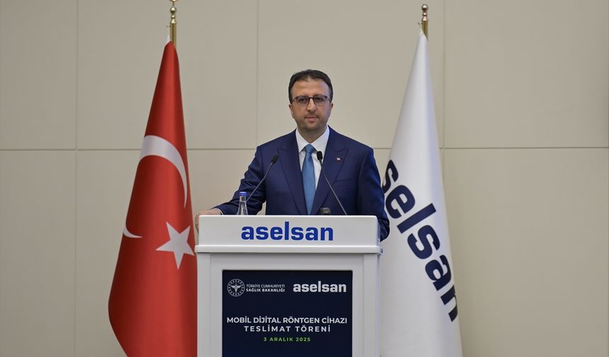Mobil Dijital Röntgen Cihazı Teslimat Töreni