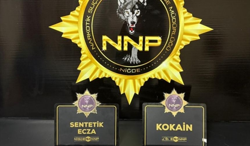 Niğde'de uyuşturucu operasyonlarında yakalanan 9 zanlıdan 4'ü tutuklandı