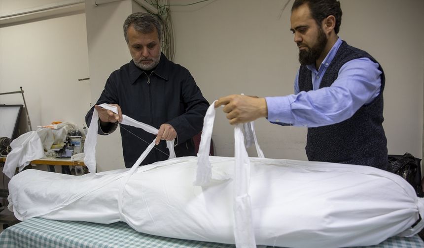 Öğretmenin deprem tanıklığı, insanlara 'son vazife' bilincini güçlendirdi