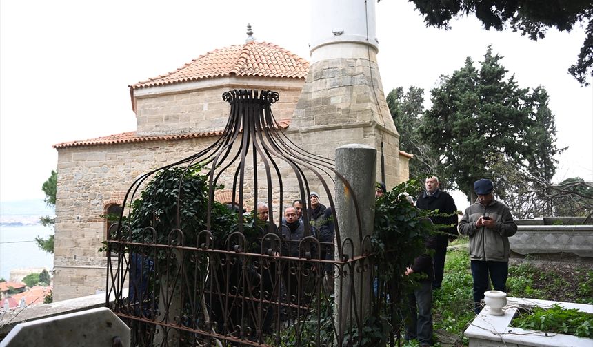 Osmanlı komutanlarından Necip Paşa'nın mezarı Gelibolu Yarımadası'nda bulundu