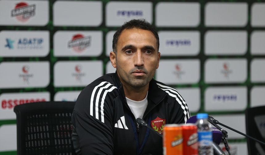 Sakaryaspor-Hatayspor maçının ardından