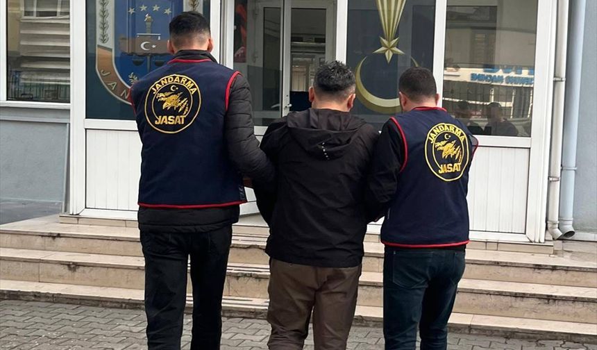 Samsun'da firari FETÖ hükümlüsü yakalandı