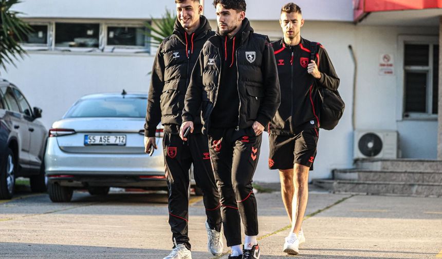 Samsunspor, Galatasaray maçına hazır