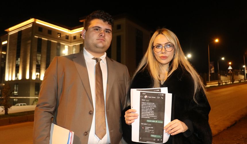 Sanatçı Gül Tut'un ölümüyle ilgili soruşturmada gözaltına alınanların işlemleri sürüyor