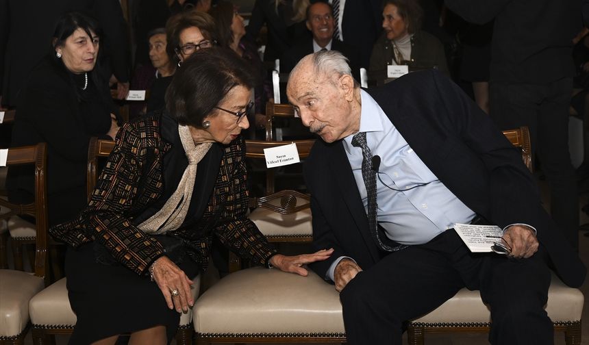 Sevda-Cenap And Müzik Vakfı Onur Ödülü, Yüksel Erimtan'a verildi