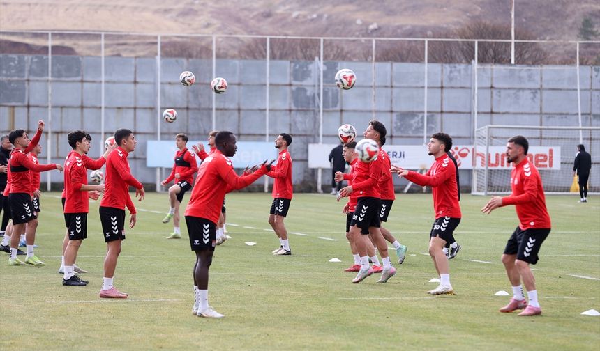 Sivasspor, İstanbulspor maçına odaklandı