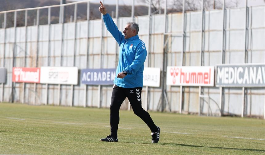 Sivasspor'da kupa mesaisi başladı