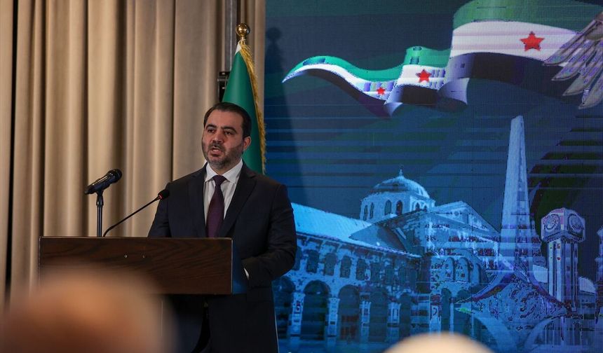 Suriye Dışişleri Bakanı Şeybani, önceliklerinin 'mültecilerin dönüşü ve İsrail'in tehditleri' olduğunu söyledi