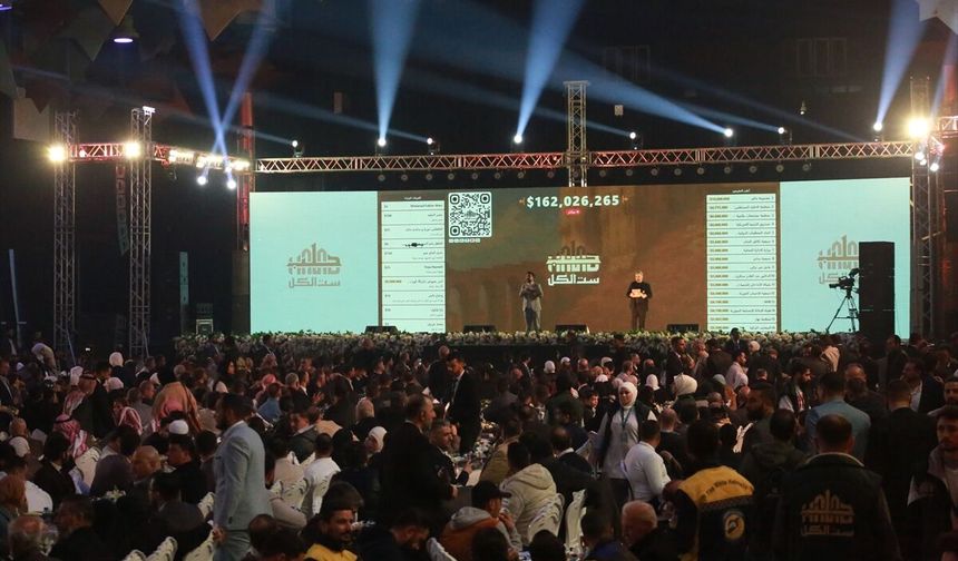 Suriye'nin Halep ilinin yeniden imarı için 426 milyon dolar bağış toplandı