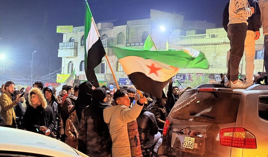 Suriye'nin Münbiç ilçesinde PKK/YPG'nin saldırıları protesto edildi