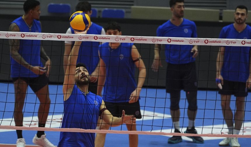 Tarihinde ilk kez Avrupa sahnesine çıkacak Altekma başarıya inanıyor