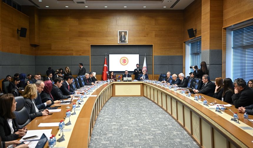 TBMM Engellilerin Sorunlarını Araştırma Komisyonu toplandı