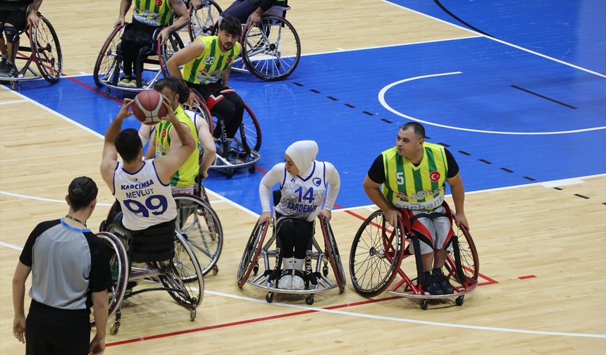Tekerlekli Sandalye Basketbol Süper Ligi