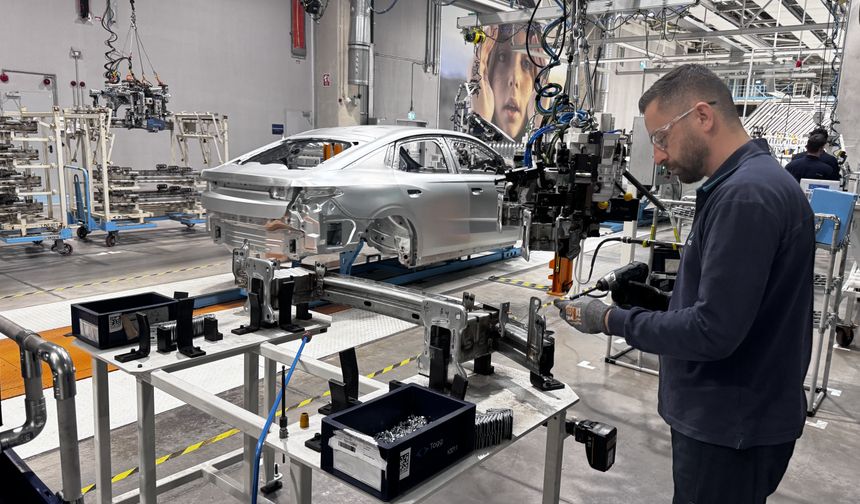 TOGG Teknoloji Kampüsü esnek üretim altyapısıyla öne çıkıyor