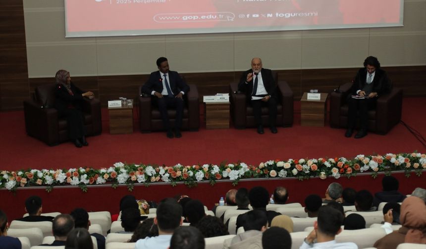 Tokat'ta 'Sudan'da Barış Arayışı' Paneli düzenlendi