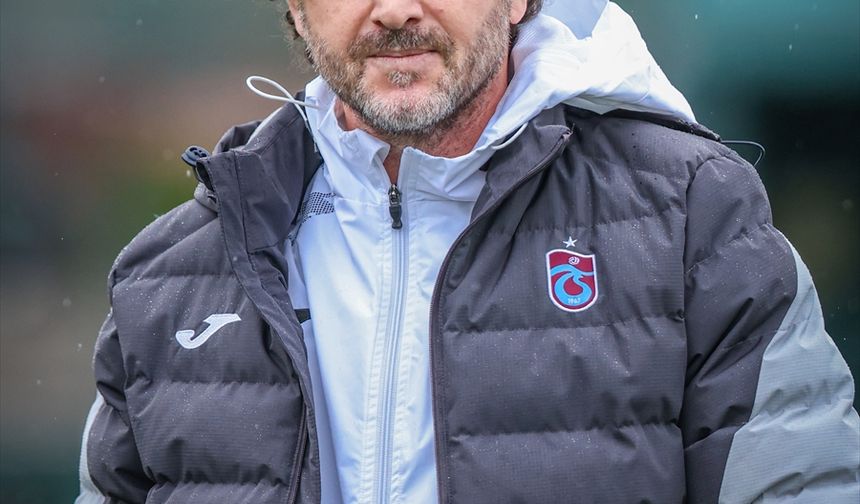 Trabzonspor, Beşiktaş maçının hazırlıklarını sürdürdü