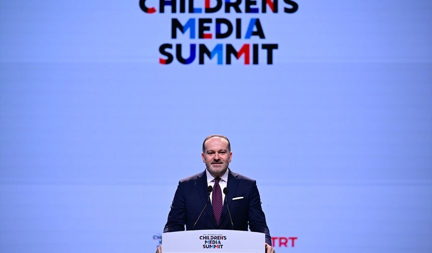 TRT Uluslararası Çocuk Medyası Zirvesi başladı