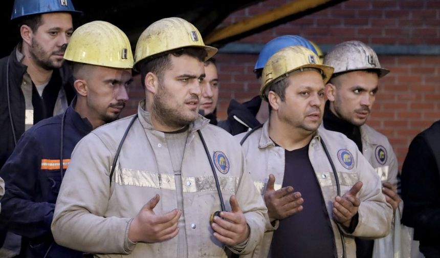 TTK Kozlu Müessesesi'nde yeni üretim panosu açıldı