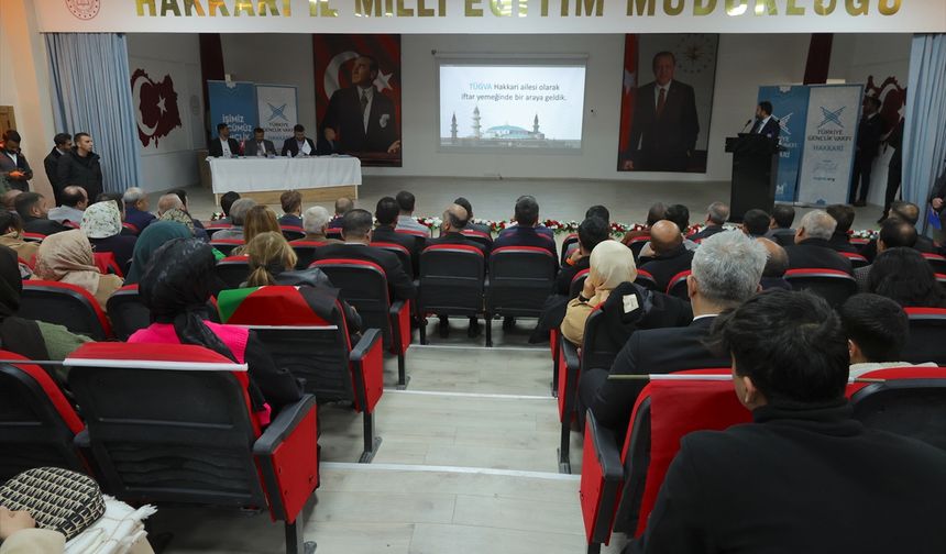 TÜGVA Hakkari İl Temsilciliği 5. Olağan Genel Kurulu yapıldı