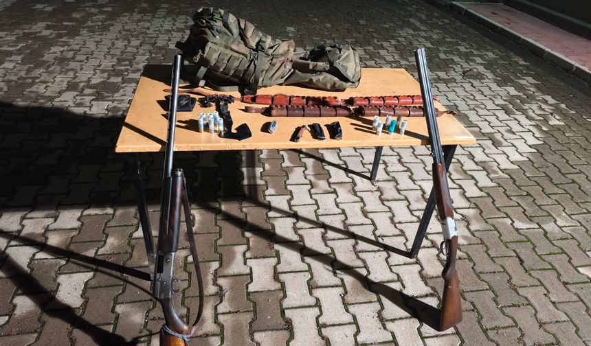 Tunceli'de kaçak avcılara  1 milyon 96 bin 69 lira ceza kesildi